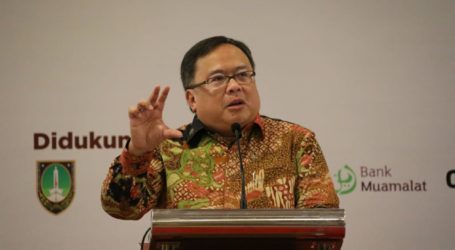 Menteri Bambang: Strategi Pengelolaan Zakat Dukung Industri Halal