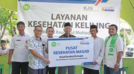 Pengobatan Gratis Digelar di Masjid Roudhlotul Muttaqin Semarang