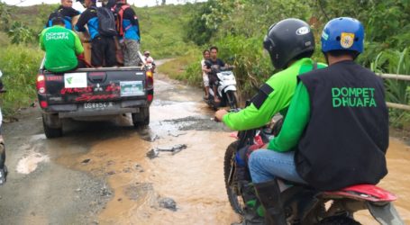 DD Kunjungi Beberapa Titik Terdampak Banjir di Purworejo