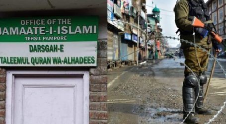 Sekolah, Masjid, dan Panti Asuhan terkait JeI Kashmir Tidak Disita dan Disegel