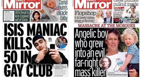 Tutupi Kesalahan Teroris Selandia Baru, Daily Mirror Dikritik Keras
