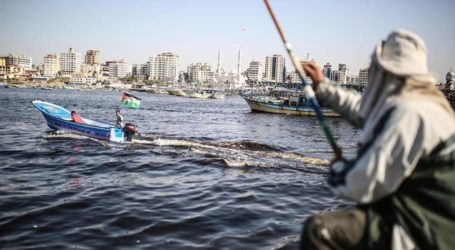Empat Nelayan Palestina Ditahan AL Israel Saat Jual Ikan di Lepas Pantai Gaza