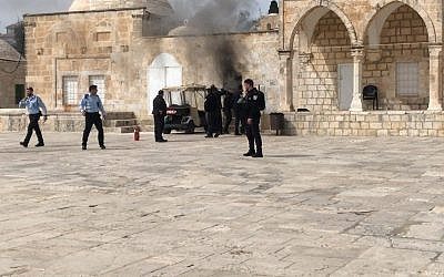 Israel Paksa Masuk Kompleks Masjid Al-Aqsa