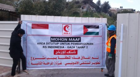 Dari Gaza, Tim “4 Construction Management MER-C” Kembali ke Jakarta