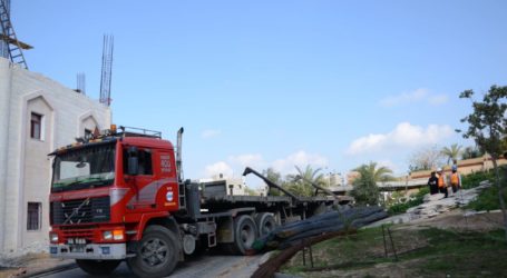 Pengiriman Material RS Indonesia Tiba di Gaza Meski Perbatasan Ditutup Israel