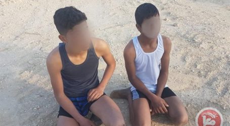 Dua Remaja Palestina Ditahan Israel Usai Lintasi Perbatasan Gaza