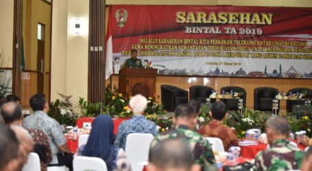 Kerukunan dan Toleransi Beragama Warisan Luhur Bangsa Indonesia