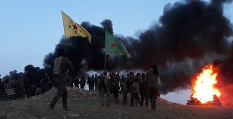 Pasukan SDF Sisir Sungai Efrat Bersihkan Sisa ISIS