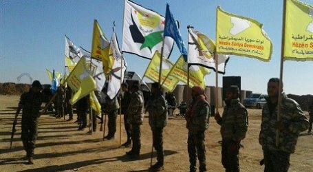SDF Lanjut Serang Benteng Terakhir ISIS