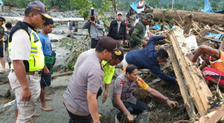 50 Orang Meninggal Akibat Banjir di Sentani, Jayapura