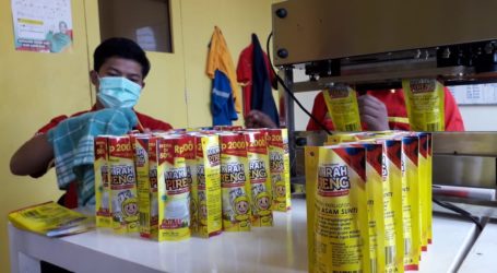 Asam Sunti, Inovasi Baru Untuk Cairan Pencuci Piring Khas Aceh