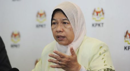 Zuraida Usul Dibentuk Kaukus Palestina di Parlemen Malaysia