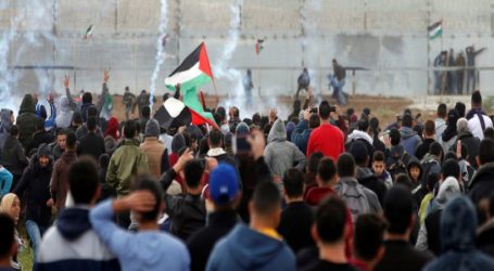 Jumlah Warga Palestina Gugur Menjadi Empat Orang