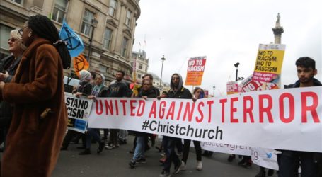 Puluhan Ribu Warga London Unjuk Rasa Antirasisme