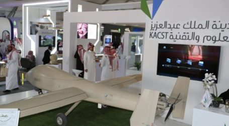 Saudi Pamerkan Lima Drone di Airshow
