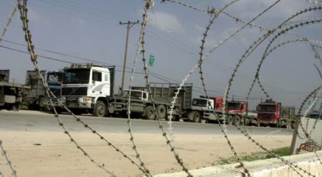 Israel Buka Penyeberangan Karem Abu Salem Setelah Enam Hari Ditutup