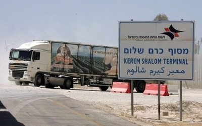 Israel Tutup Perlintasan Perbatasan Gaza