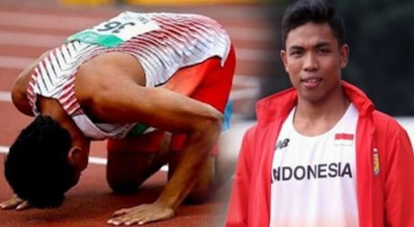 Zohri Sabet Medali Perak Kejuaraan Atletik Asia dan Pecahkan Rekornas