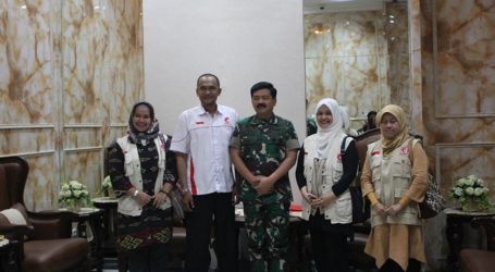 MER-C Jajaki Kemungkinan Kerjasama Pelatihan Dokter dengan TNI