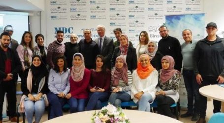 Komisi Pemilu Palestina Adakan Pelatihan Wartawan