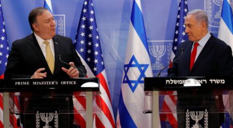 Netanyahu Desak AS Soal Dataran Tinggi Golan