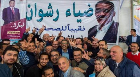 Rashwan Presiden Baru Sindikat Jurnalis Mesir