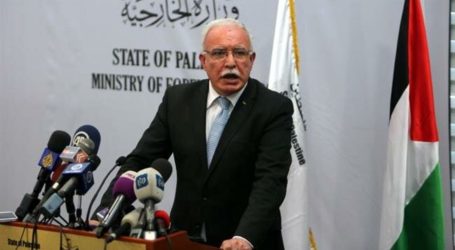 Menlu Palestina Kritik AS Intimidasi ICC
