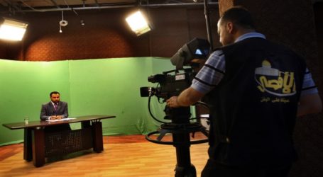 Sindikat Jurnalis Palestina Kecam Pencantuman TV Aqsa dalam Daftar Terorisme