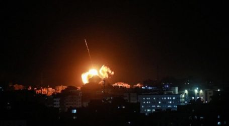 Diserang Israel, Masyarakat Gaza Tetap Beraktivitas