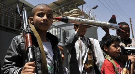 Laporan : Houthi Rekrut Lebih dari 10.000 Anak di Yaman