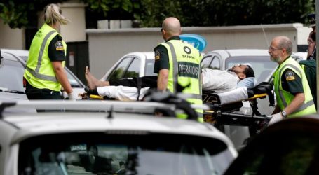 Dua Warga Saudi Korban Terluka di Christchurch