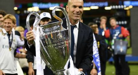 Zidane Kembali Latih Madrid