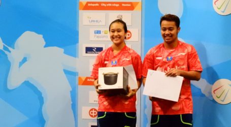 Tim Bulutangkis Indonesia Rebut Dua Juara Finnish Open 2019