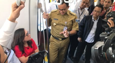Selama April 2019, Tarif MRT Jakarta Diskon 50 Persen