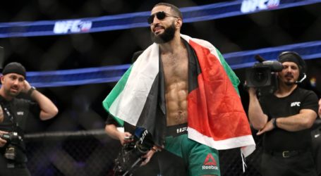 Petarung Palestina-Amerika Menangkan UFC 236 Pendahuluan