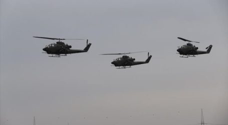 Inggris Kerahkan 5 Helikopter Apache ke Estonia