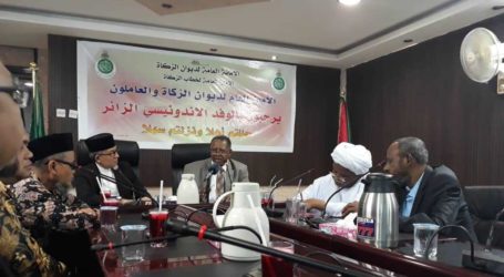 Pembina Ponpes Al-Fatah Indonesia Kunjungi Dewan Zakat Nasional Sudan