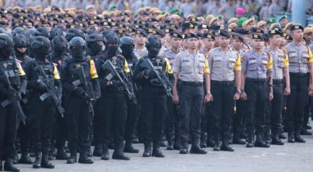 TNI-Polri Siap Sukseskan Pemilu 2019 dengan Aman dan Damai
