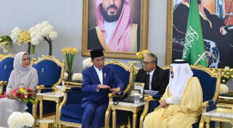 Raja Salman dan Presiden Jokowi Sepakat Tingkatkan Kerjasama
