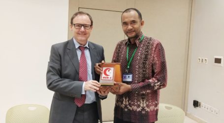 MER-C Jajaki Kerja Sama Kemanusiaan dengan Kedubes Inggris di Jakarta