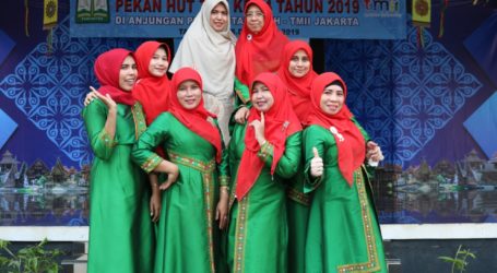 HUT TMII, Pemerintah Aceh Kirim Kontingen Kebudayaan ke Jakarta