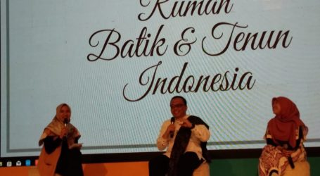 BAZNAS Promosikan Kain Batik dan Tenun Karya Mustahik di Mall