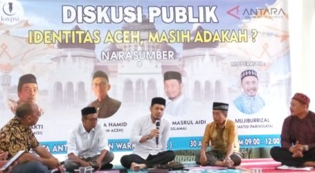 Diskusi Publik “Identitas Aceh, Masih Adakah ?”
