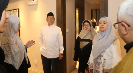 Rakor Tiga Menteri di Makkah Bahas Persiapan Haji