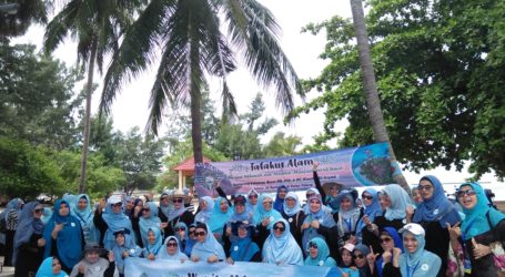 Wanita Al Irsyad Adakan Gathering Ukhuwah Islamiyah di Kepulauan Seribu