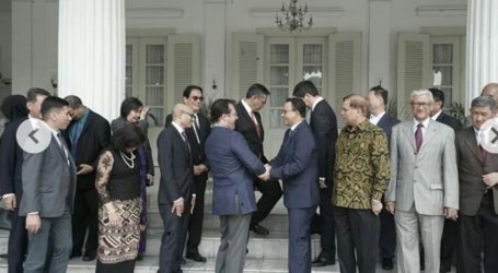 Gubernur Jakarta Gelar Diplomatic Corps Gathering