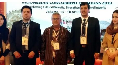 Empat Orang Delegasi Afganistan Saksikan Pemilu Indonesia