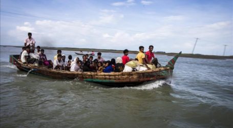 47 Migran Rohingya Terdampar di Pantai Malaysia