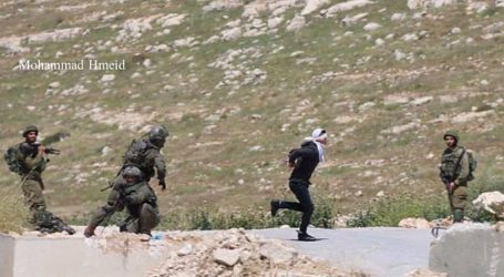 Tentara Israel Tembak Pemuda Palestina yang Matanya Ditutup