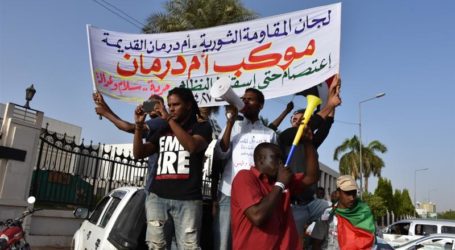 Protes Sudan Dibubarkan Paksa, Sembilan Demonstran Tewas